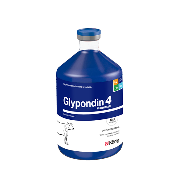 GLYPONDIN 4 MULTIMINERAL 250ML GLYPONDIN 4 MULTIMINERAL 250ML