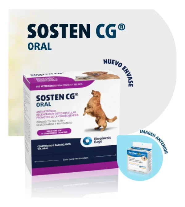 SOSTEN CG ORAL 1BL 10COMP