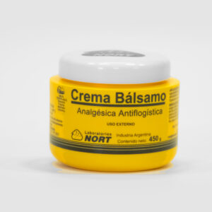 CREMA BALSAMO ANALGESICA NORT 450G