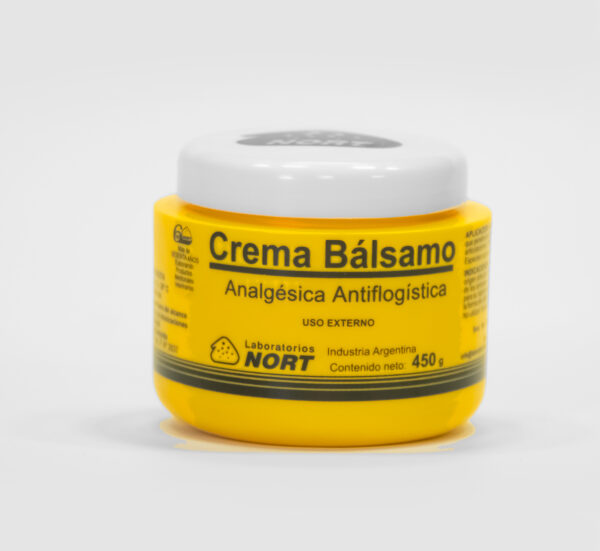 balsamo CREMA BALSAMO ANALGESICA NORT 450G