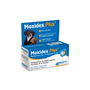 MOXIDEX PLUS 15COMP