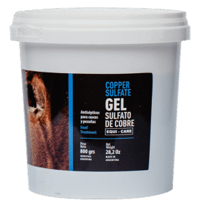SULFATO DE COBRE EN GEL 800GR EC