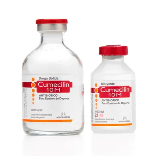 Agropharma-Cumecilin-10m-02 CUMECILIN 10M INY 1POLVO+1 DILUYENTE