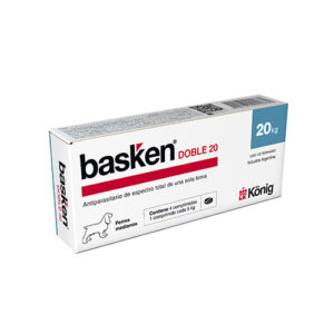 BASKEN KONIG DOBLE 20 4COMP