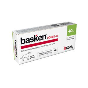 BASKEN KONIG DOBLE 40 4COMP