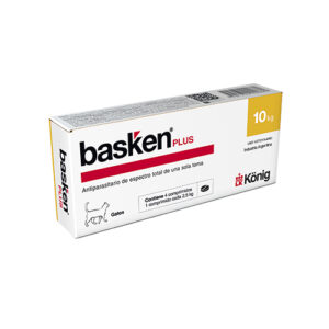 BASKEN KONIG PLUS GATO 4COMP