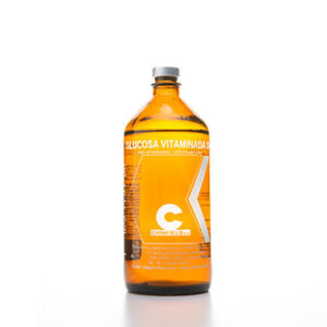 GLUCOSA VITAMINADA D INY 250ML CHINF