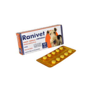 RANIVET 40MG 10 COMP