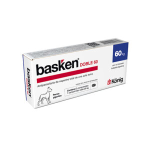 BASKEN KONIG DOBLE 60 3COMP