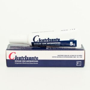 CICATRIZ OCUL LOVE C/ANTIBIOTICO 5GR