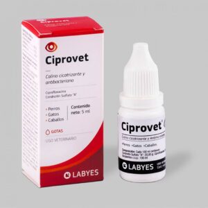 CIPROVET LABYES 5ML