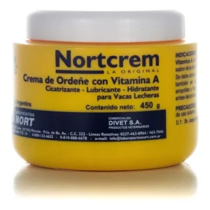 NORTCREM C/VITAMINA A 450G