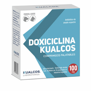 DOXICICLINA 100MG KU 1BL 10COMP