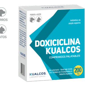 DOXICICLINA 200MG KU 1BL 10COMP