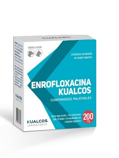 enro-200-2 ENROFLOXACINA 200MG KU 1BL 10COMP