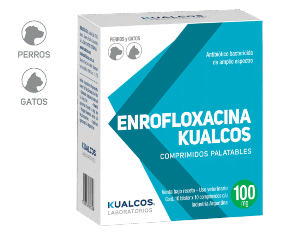 enrofloxacina-100-mg ENROFLOXACINA 100MG KU 1BL 10COMP