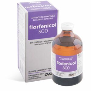FLORFENICOL 300 100 ML