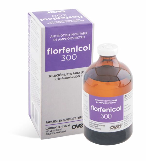florfenicol-300 FLORFENICOL 300 100 ML