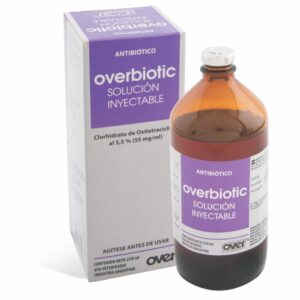 OVERBIOTIC INY 250ML