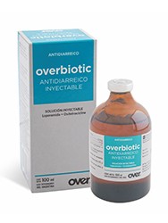 OVERBIOTIC ANTIDIARREICO INY 100ML