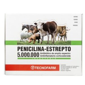 PENICILINA/EST 5.000.000 U.I. 1FCO TECNO