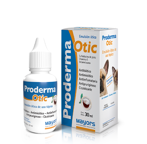 proderma PRODERMA OTIC 30ML
