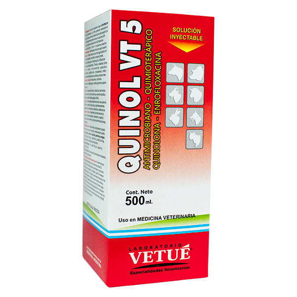 quinol 500 QUINOL INY VT5 250ML