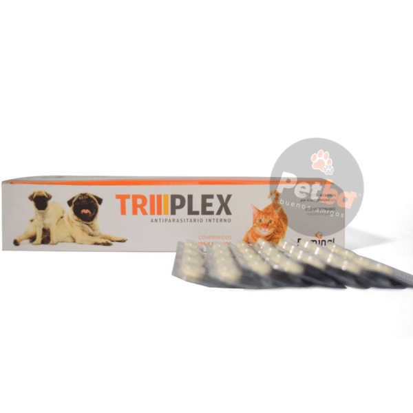 TRIPLEX ANTIPARAS 1BL 4COMP