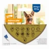 ADVOCATE SPOT ON PERRO 25-40KG