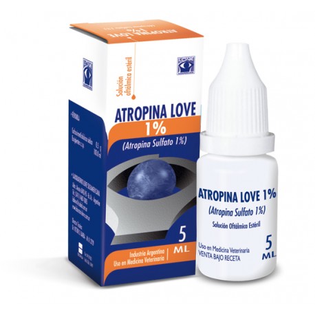 ATROPINA LOVE ATROPINA COLIRIO LOVE 1% 5CC
