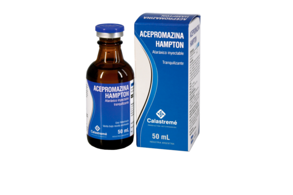 ACEPROMAZINA HAMPTON 50ML