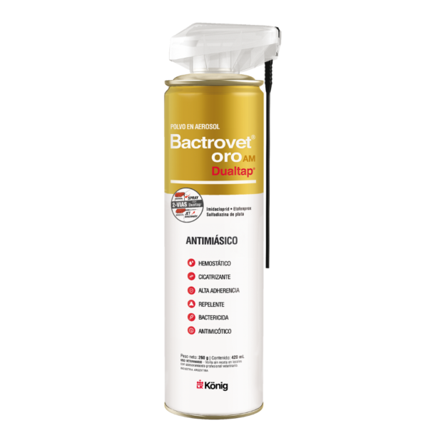 BACTROVET ORO AM 420ML DUAL TAP
