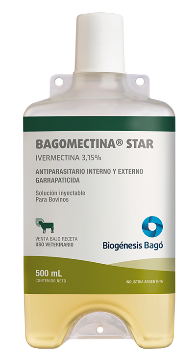 BAGOMECTINA START 3,15% INY 500ML