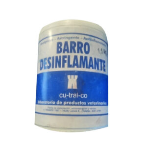 BARRO DESINFLAMANTE CUTRALCO 1,5KG