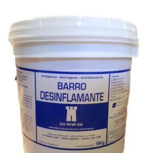 BARRO DESINFLAMANTE CUTRALCO 5KG