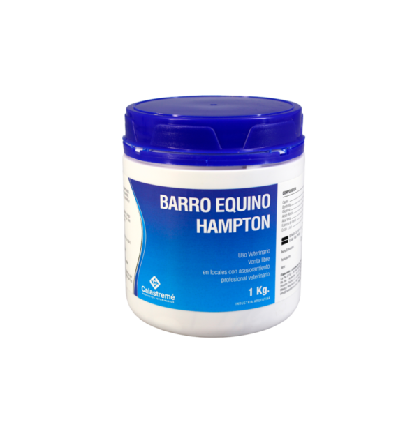 BARRO EQUINO HAMPTON 1KG