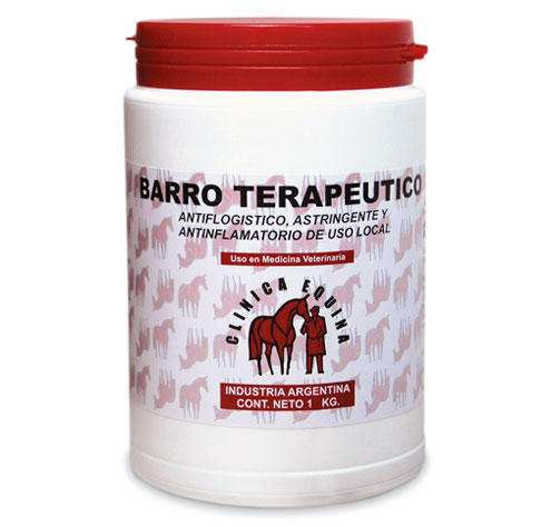 BARRO TERAPEUTICO 5KG PROSER