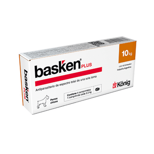 BASKEN KONIG PLUS PERR CH 4COMP