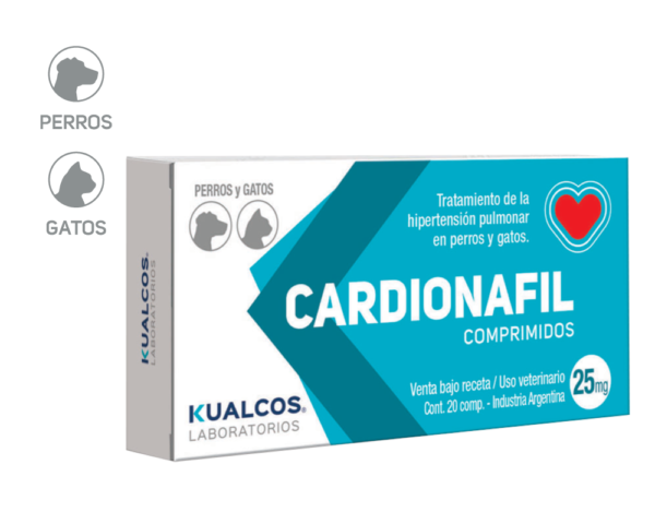 CARDIONAFIL KU 25MG