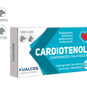 CARDIOTENOL 6,25 KU
