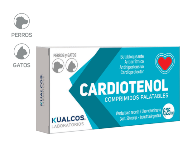 CARDIOTENOL 6.25 CARDIOTENOL 6,25 KU