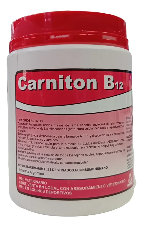 CARNITON B-12 500G