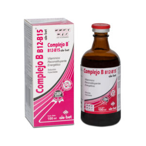 COMPLEJO B B12-B15 ALEBET 100ML