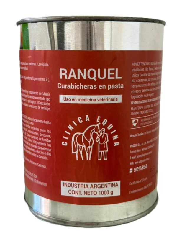 CURABICHERA RANQUEL PROSER 1KG