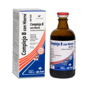 COMPLEJO B C/HIERRO ALEBET 100ML