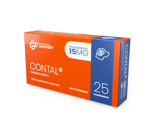 CONTAL JV 15MG 1BL 25COMP