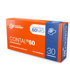 CONTAL JV 60MG 1BL 15COMP