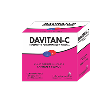 DAVITAN C 60COMP ATON