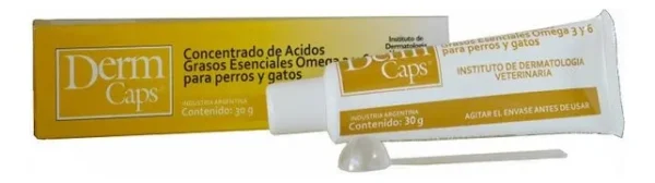 DERM CAPS LIQUIDO POMO 30GR