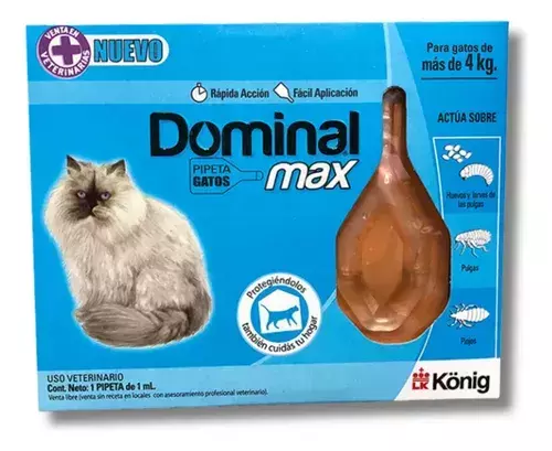DOMINAL MAX GATO + DE 4 KG